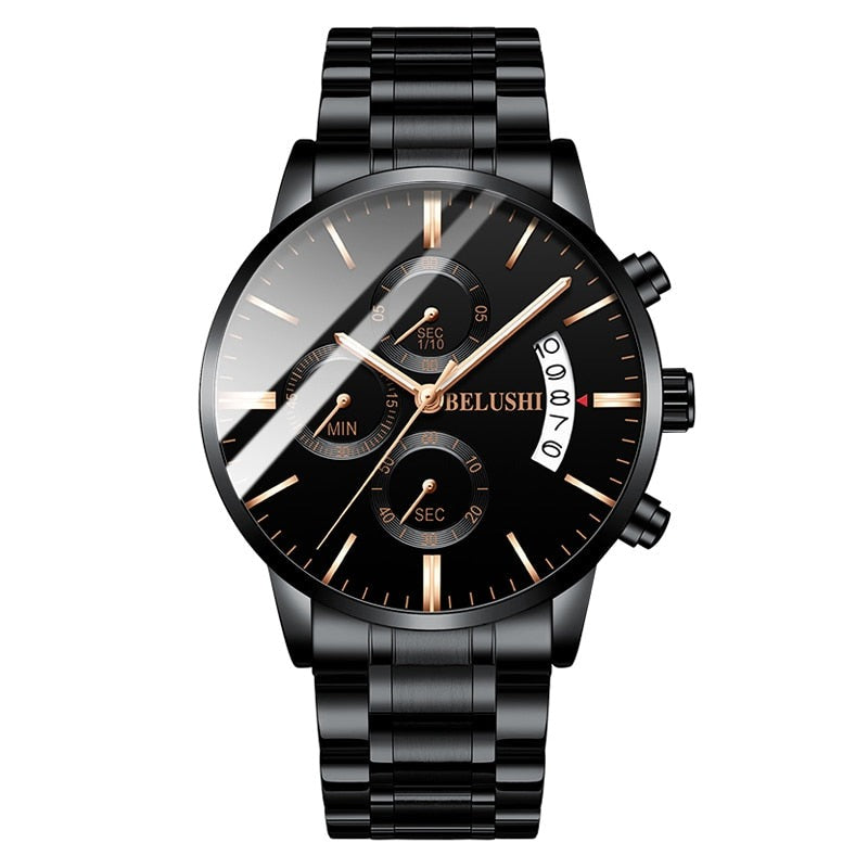 Edelstahl Armbanduhr "no.380" - PITANI