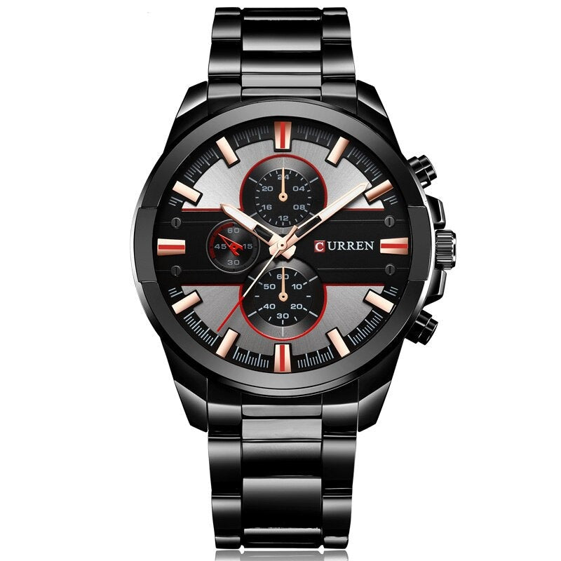 Edelstahl Armbanduhr "Uomo Casuale no.404" - PITANI