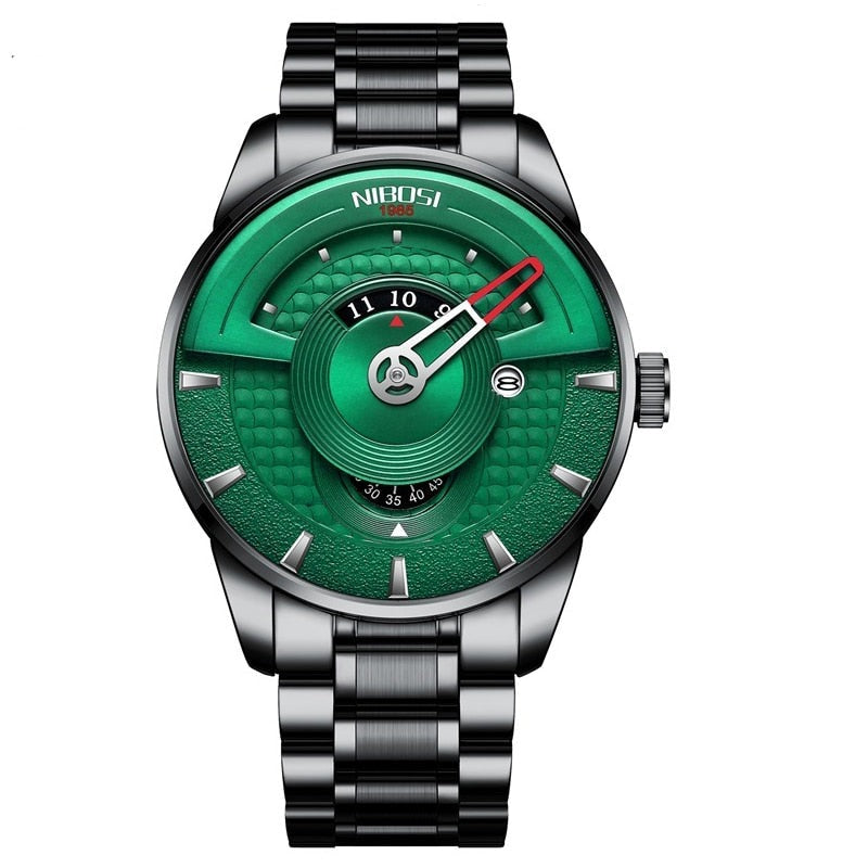 Edelstahl Armbanduhr "Orologio Forte no.297" - PITANI