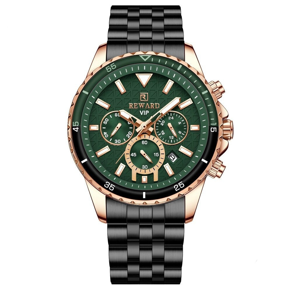 Edelstahl Armbanduhr "Ricompensa del Mondo no.374" - PITANI