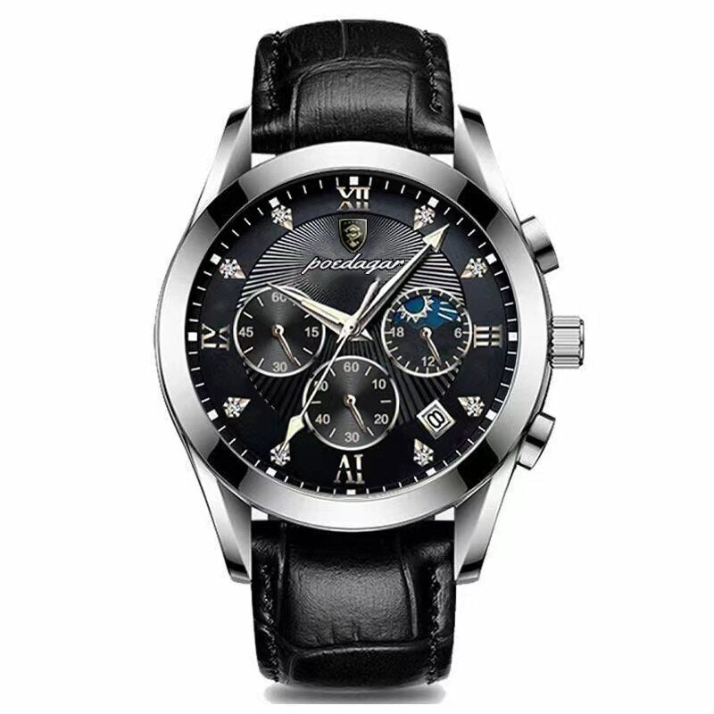 Edelstahl Armbanduhr "Orologio no.319" - PITANI