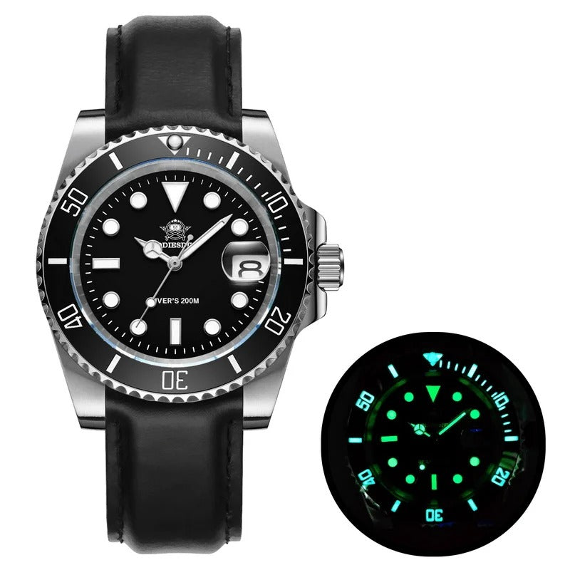 Edelstahl Armbanduhr "Super Luminoso no.392" - PITANI