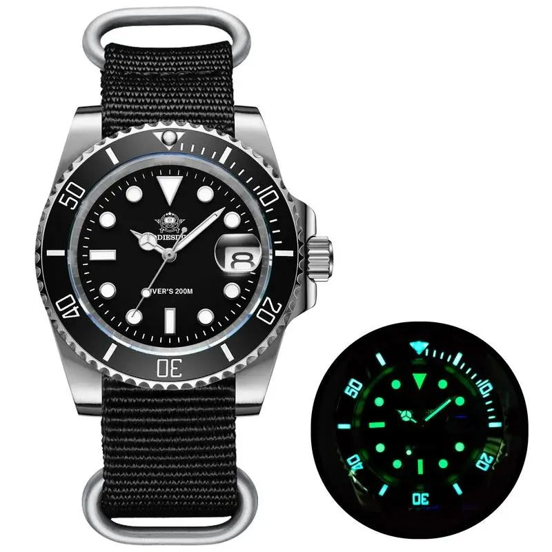 Edelstahl Armbanduhr "Super Luminoso no.392" - PITANI