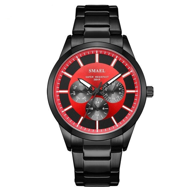 Edelstahl Armbanduhr "Superiore no.393" - PITANI