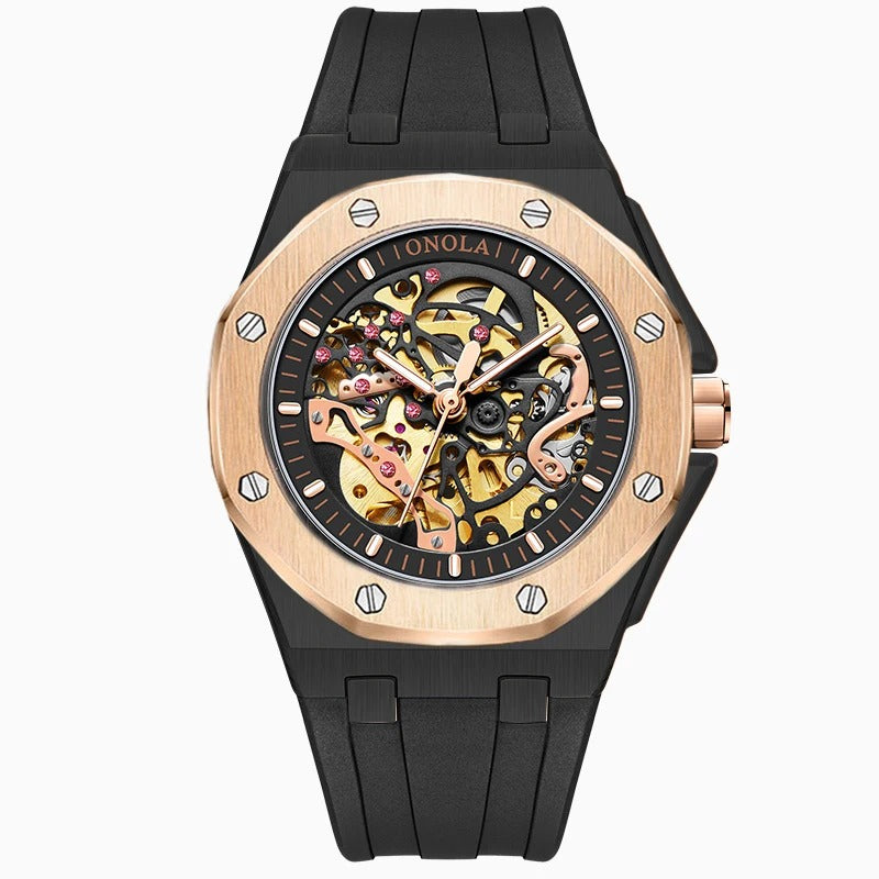 Automatik Silikon Armbanduhr "Lusare no.142" - PITANI