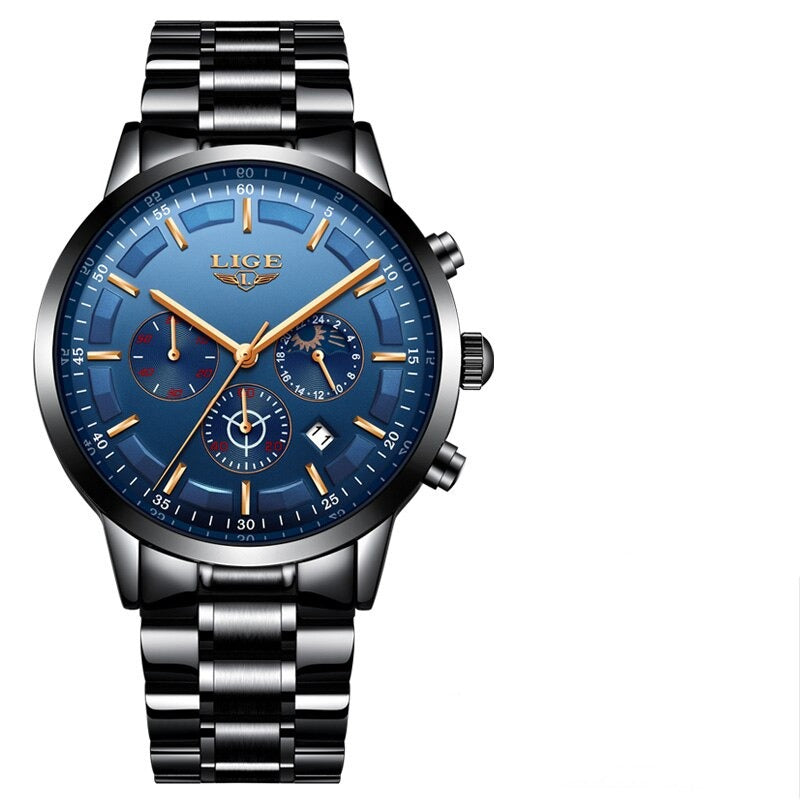Edelstahl Armbanduhr "Masculino Uomo no.323" - PITANI
