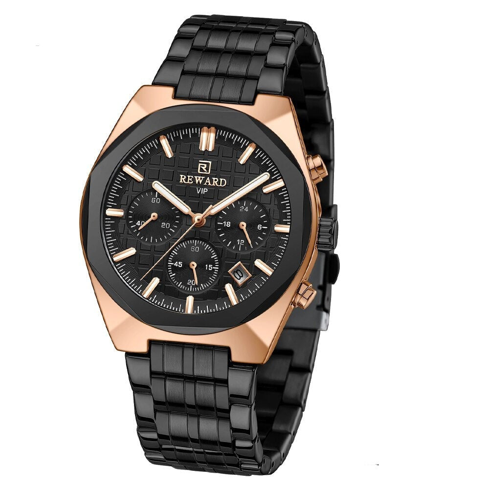 Edelstahl Armbanduhr "Luminoso Belleze no.314" - PITANI