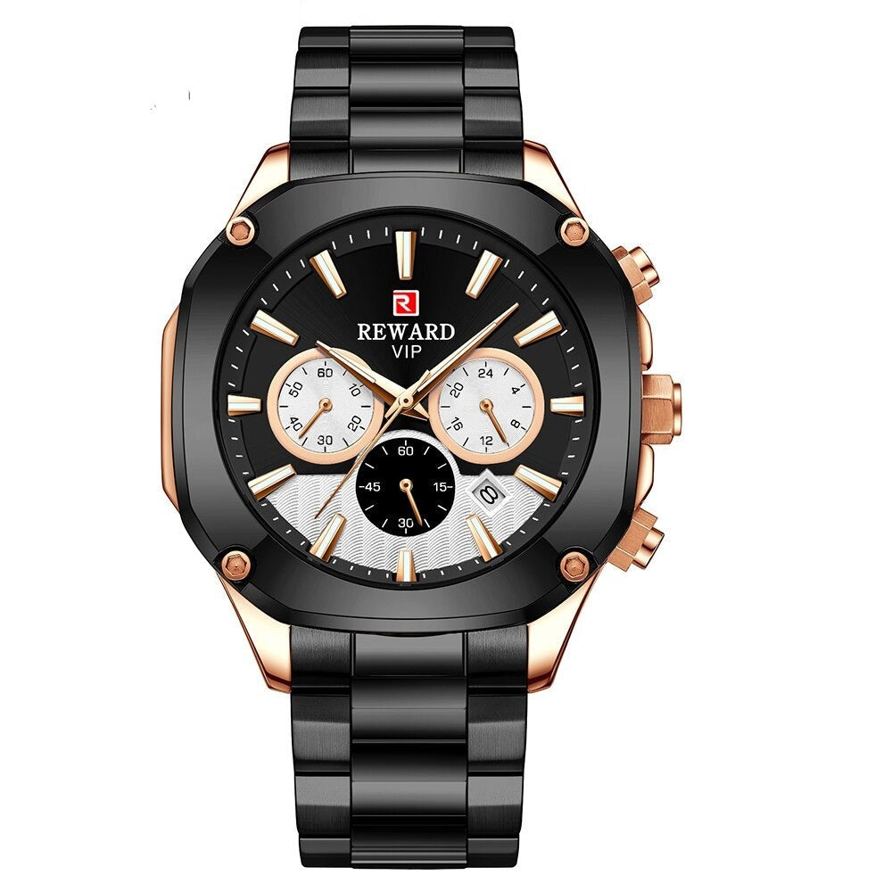 Edelstahl Armbanduhr "no.386" - PITANI