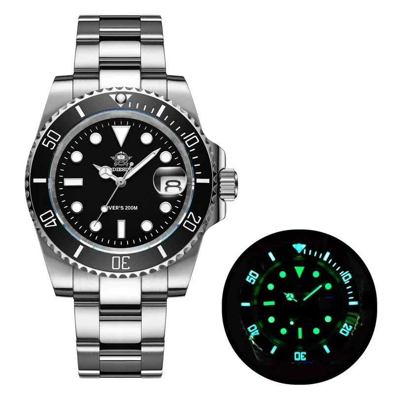 Edelstahl Armbanduhr "Super Luminoso no.392" - PITANI