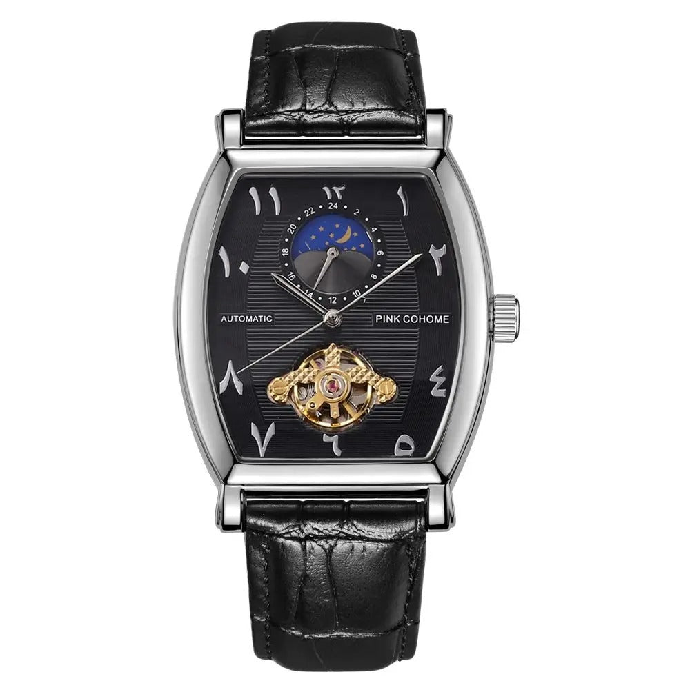 Automatik Leder Armbanduhr "Movimento Meccanico no.141" - PITANI