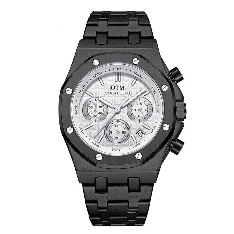 Edelstahl Armbanduhr "Orologio Attività no.261" - PITANI
