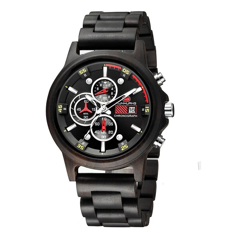 Holz Armbanduhr "no.789" - PITANI