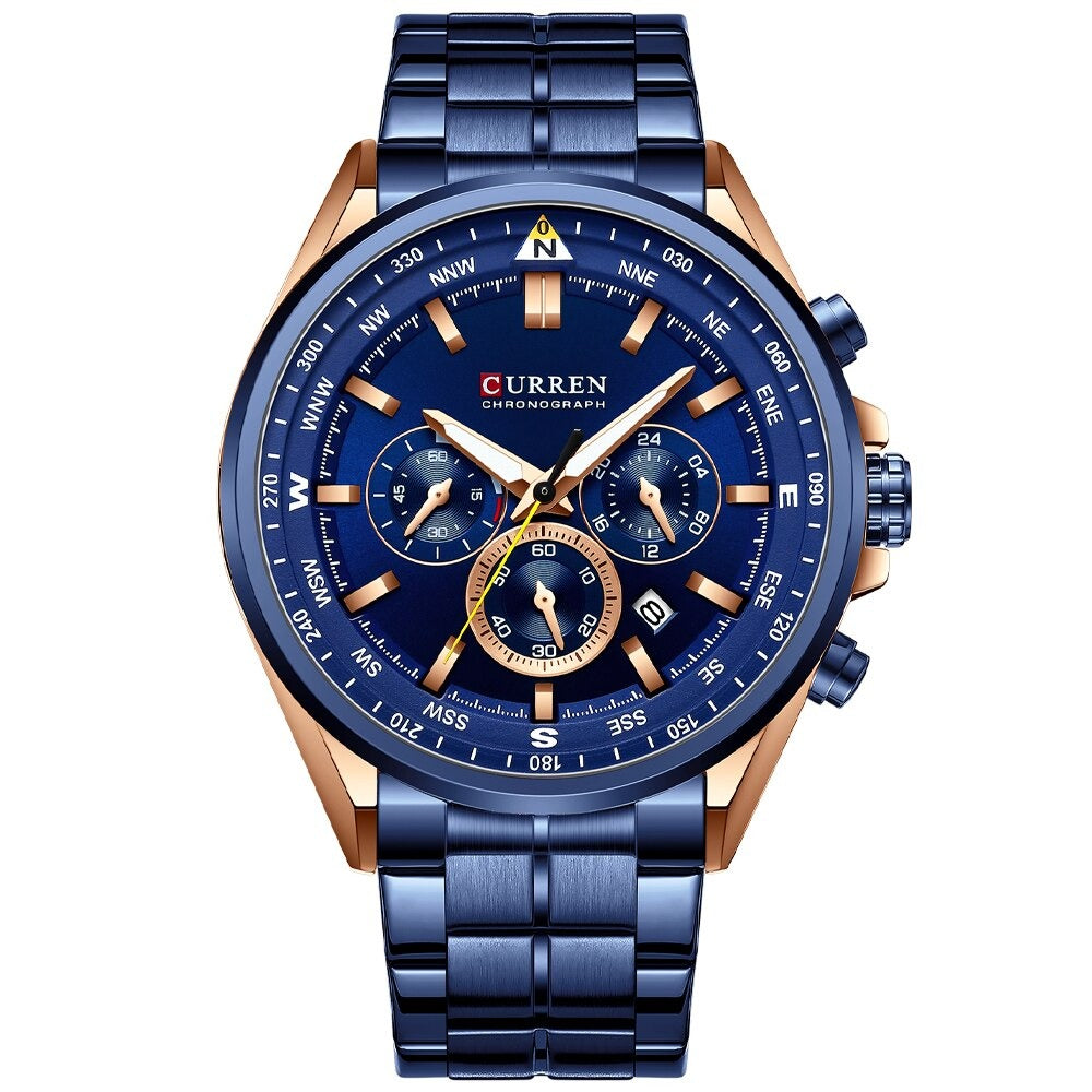 Edelstahl Armbanduhr "Uomini Sportivi no.403" - PITANI