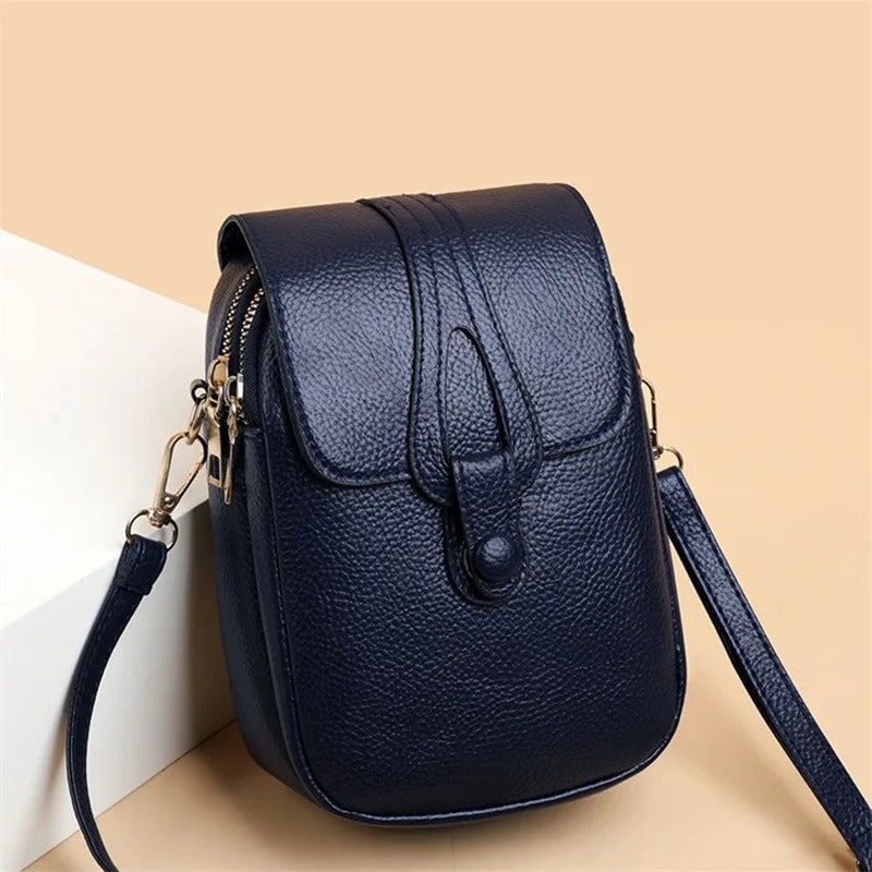 Premium "Design semplice no.211" Handtasche/Clutch Größe "S" - PITANI