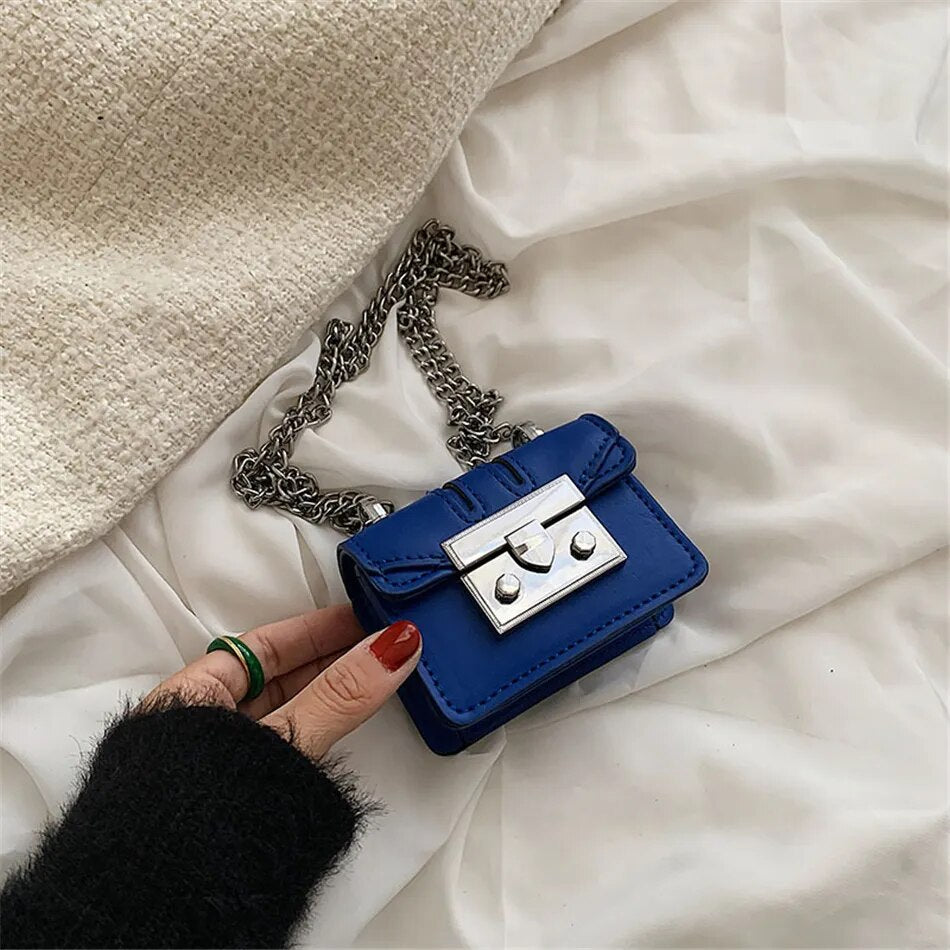 Premium "Borsa A Tracolla no.218" Handtasche/Clutch Größe "S" - PITANI
