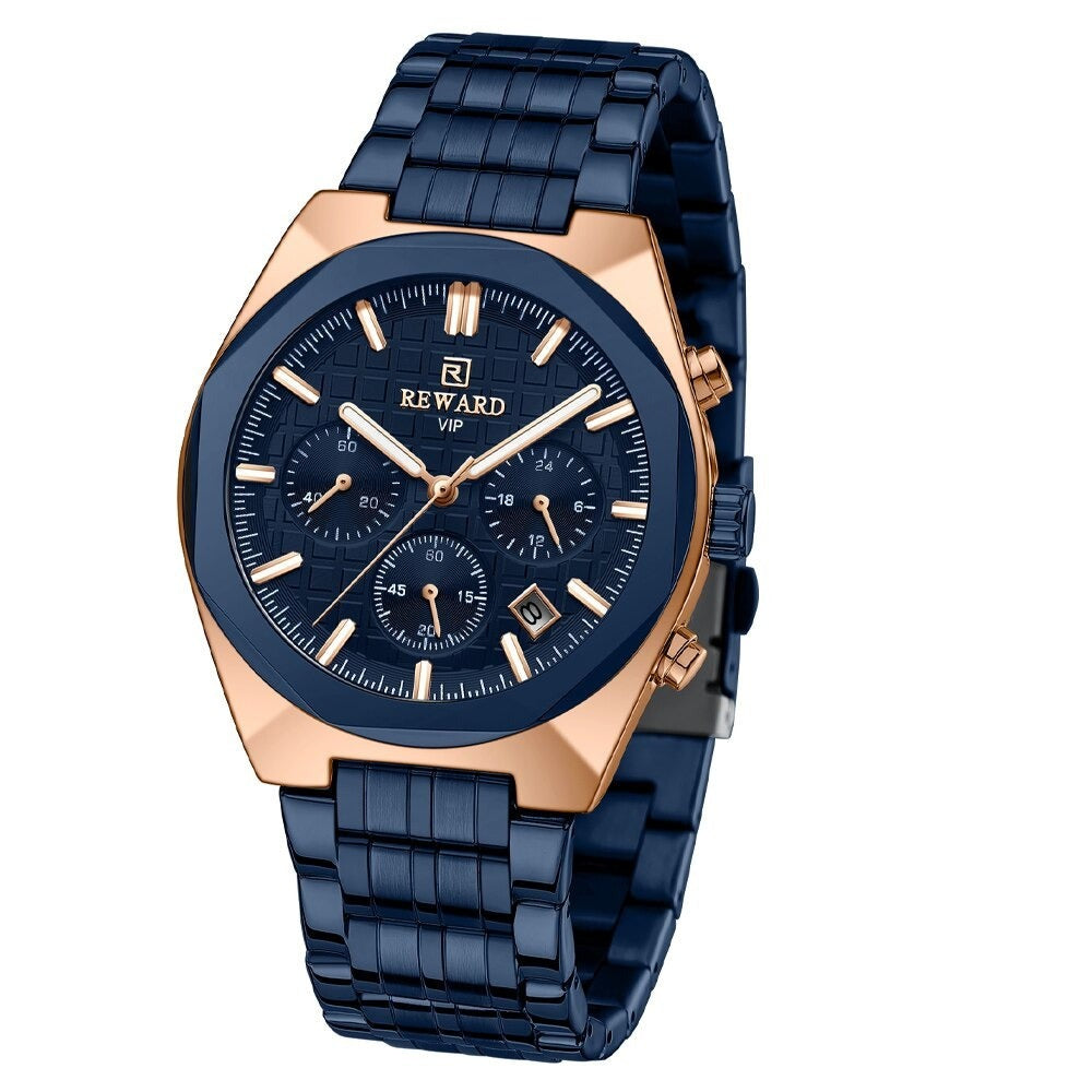 Edelstahl Armbanduhr "Luminoso Belleze no.314" - PITANI