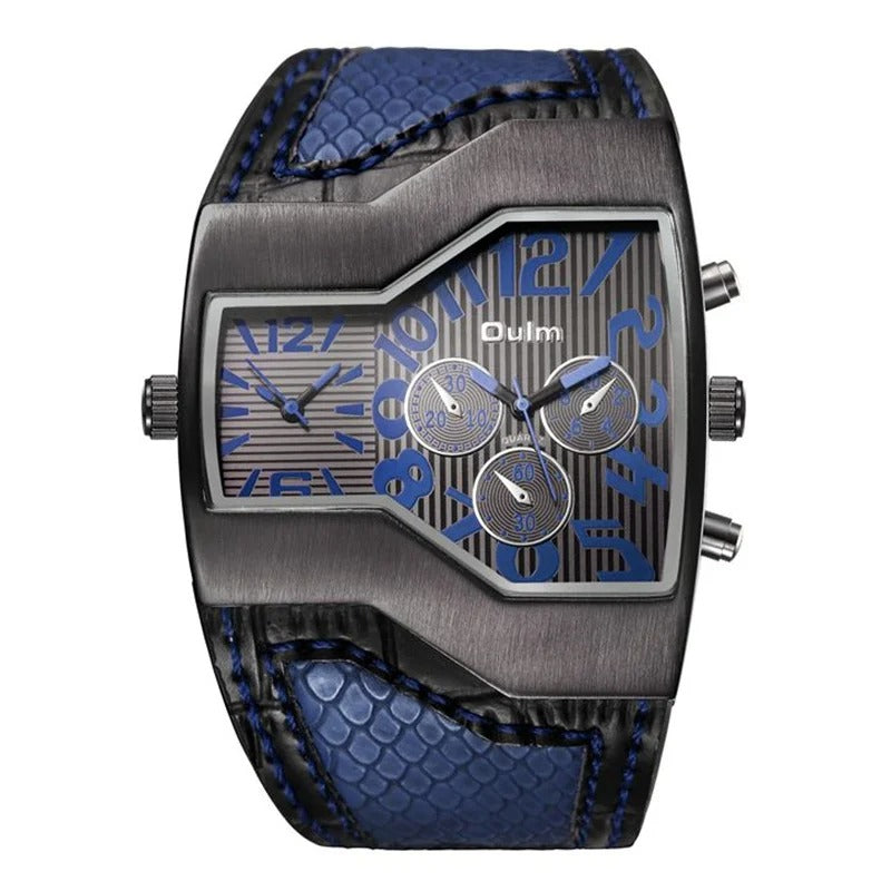 Leder Armbanduhr "All'aperto no.816" - PITANI