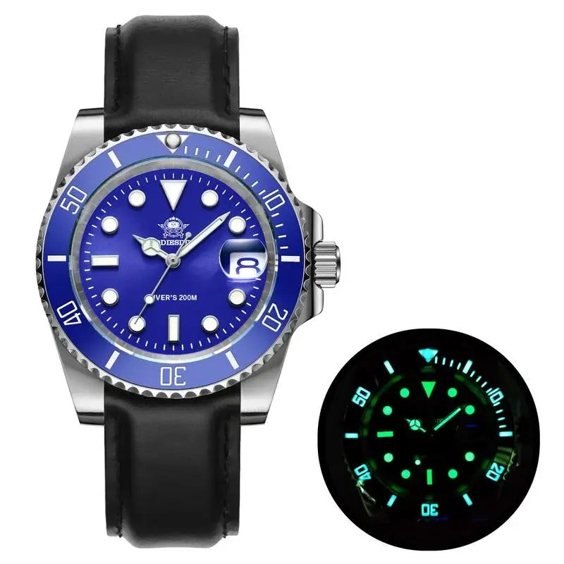 Edelstahl Armbanduhr "Super Luminoso no.392" - PITANI