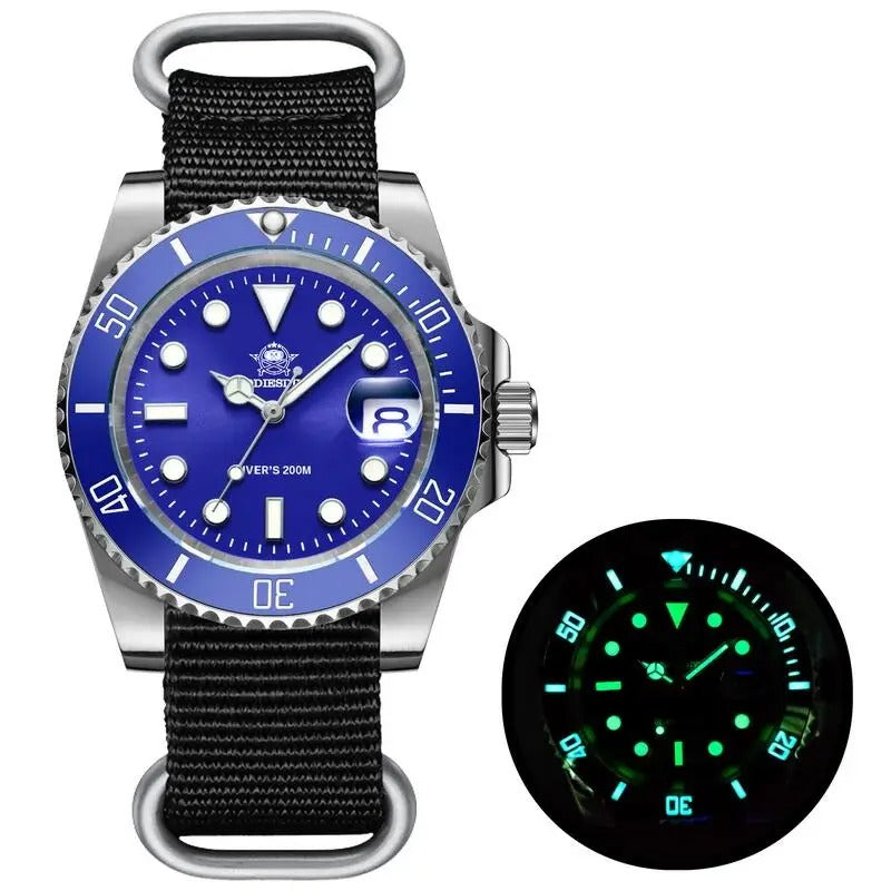 Edelstahl Armbanduhr "Super Luminoso no.392" - PITANI