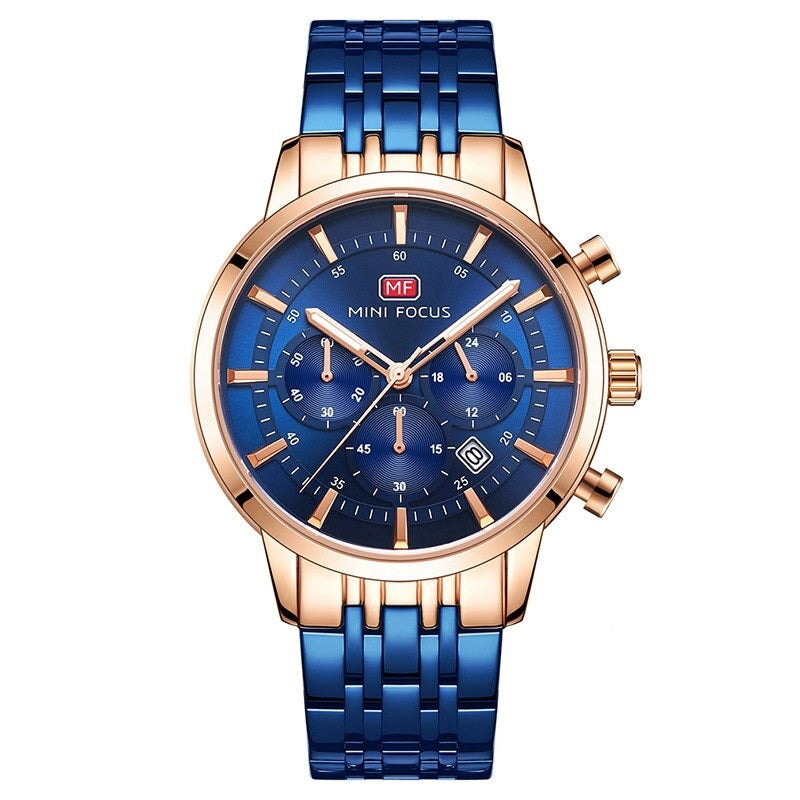 Edelstahl Armbanduhr "Relogio no.373" - PITANI