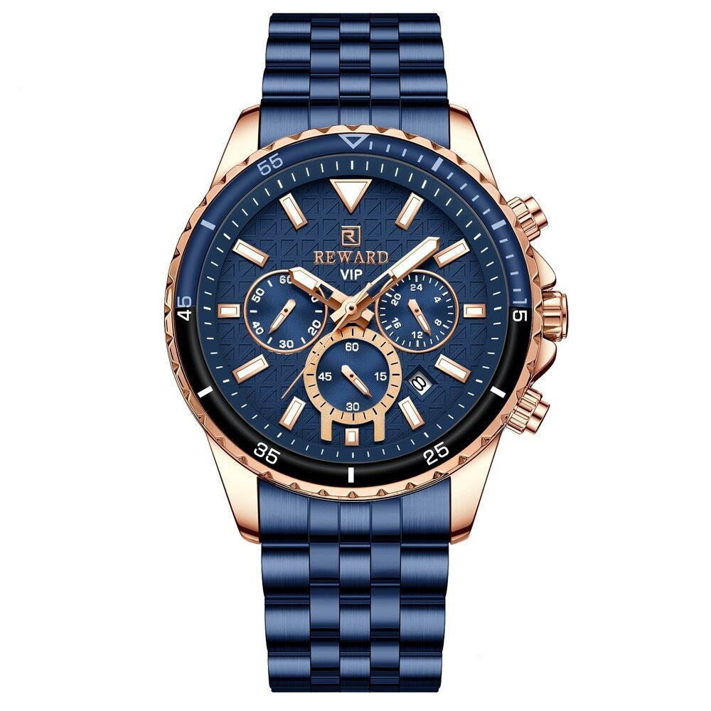 Edelstahl Armbanduhr "Ricompensa del Mondo no.374" - PITANI