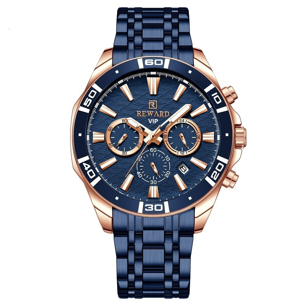 Edelstahl Armbanduhr "Relare di noi no.371" - PITANI