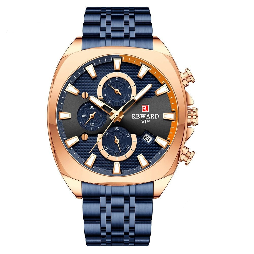 Edelstahl Armbanduhr "no.412" - PITANI