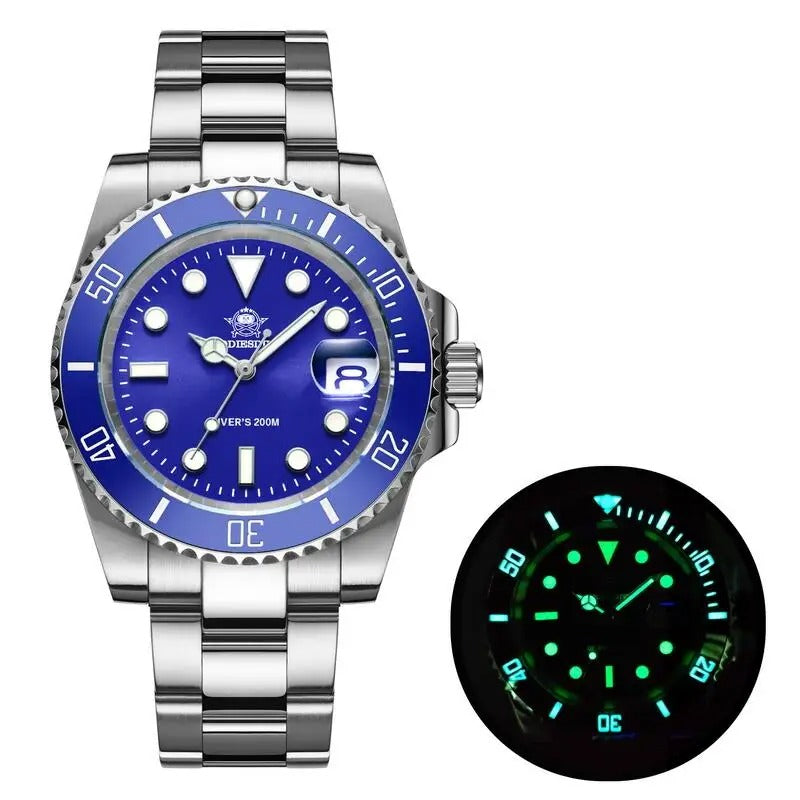 Edelstahl Armbanduhr "Super Luminoso no.392" - PITANI