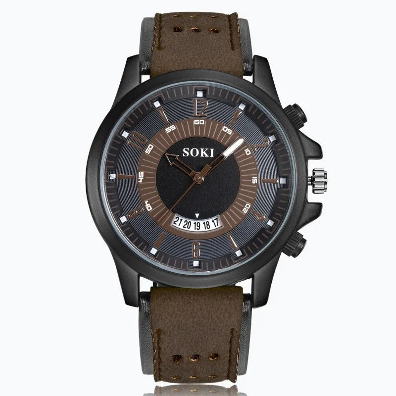 Leder Armbanduhr "Orologi Cinturino In Pelle no.839" - PITANI