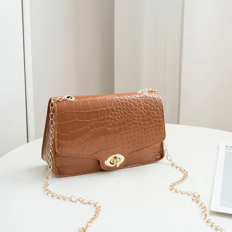 Premium "Borsa morbida no.210" Handtasche/Clutch Größe "S" - PITANI