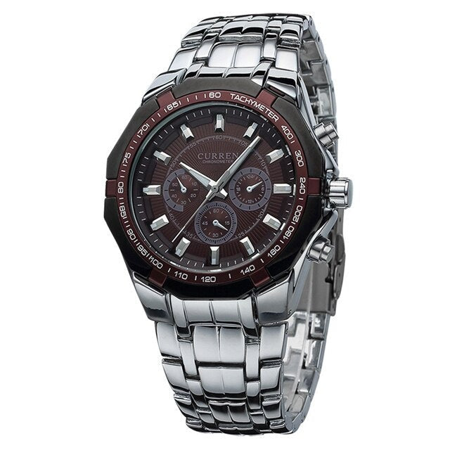 Edelstahl Armbanduhr "Acciaio Ginuia no.258" - PITANI
