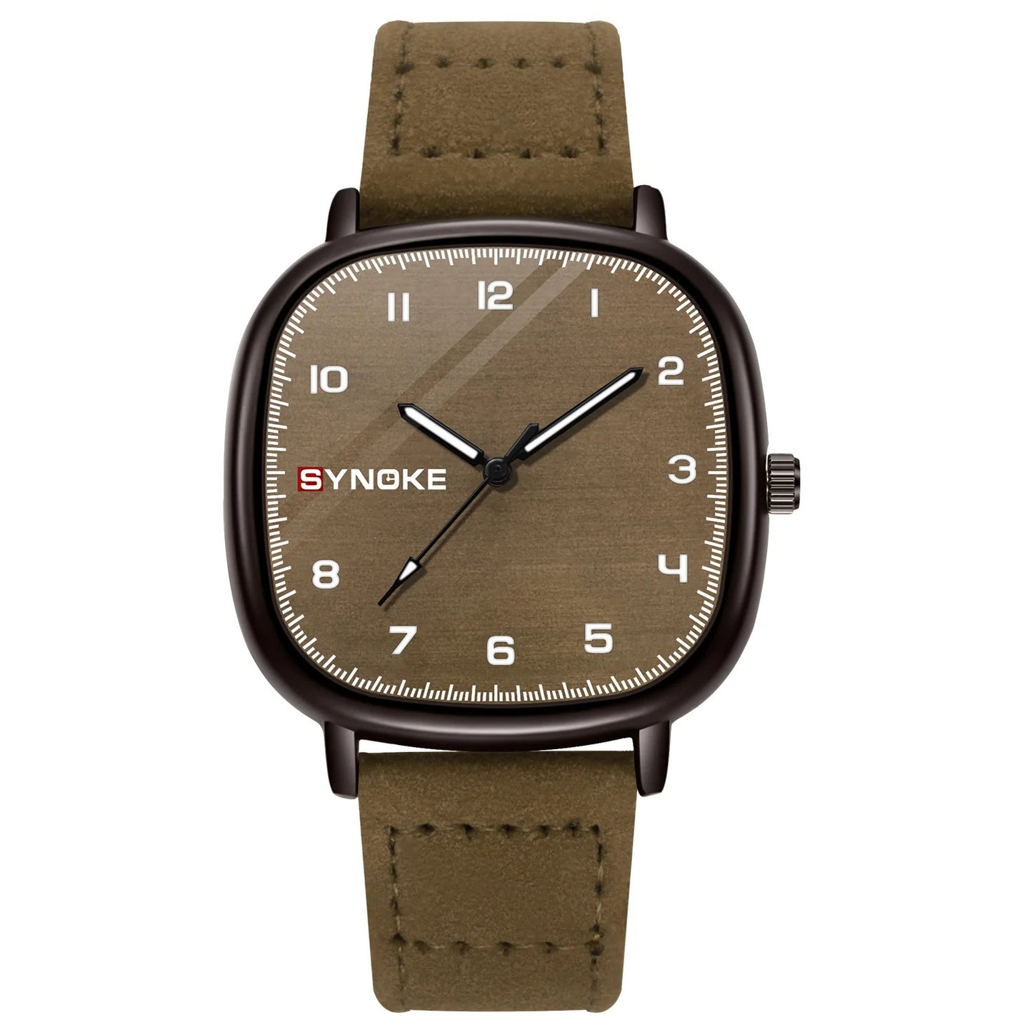 Stoff/Leder Armbanduhr "Cinturino in pelle no. 513" - PITANI