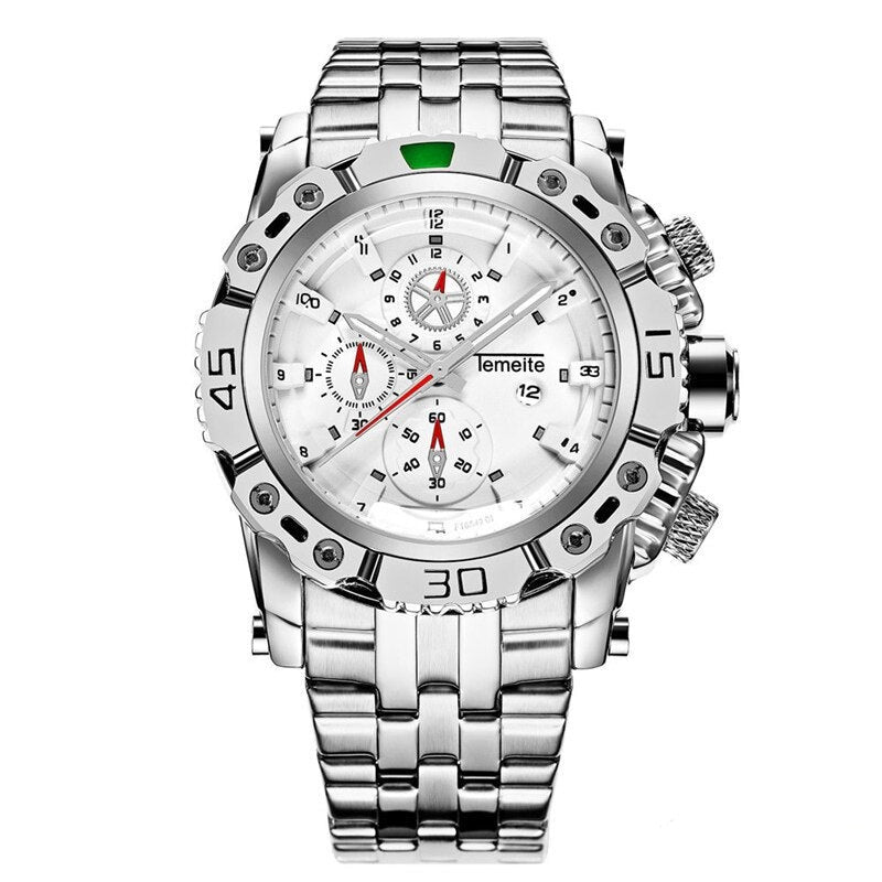 Edelstahl Armbanduhr "Impermeabile Piove no.305" - PITANI
