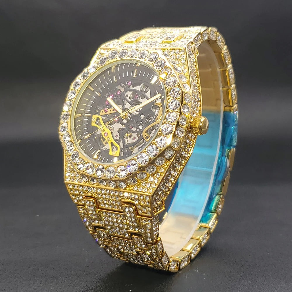 Automatik Armbanduhr "Diamante Ghiacciato no.135" - PITANI