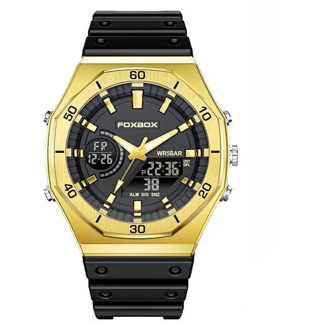 Digitale Armbanduhr "Doppio Display no.222" - PITANI