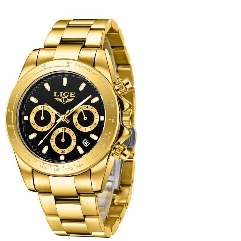 Edelstahl Armbanduhr "Classa di Uomo no.277" - PITANI