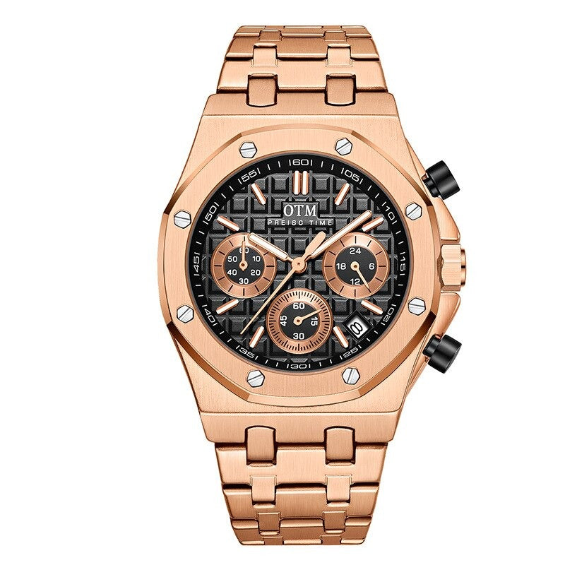 Edelstahl Armbanduhr "Orologio Attività no.261" - PITANI