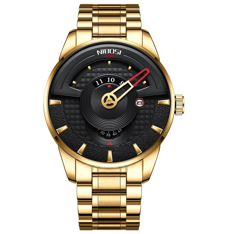 Edelstahl Armbanduhr "Orologio Forte no.297" - PITANI