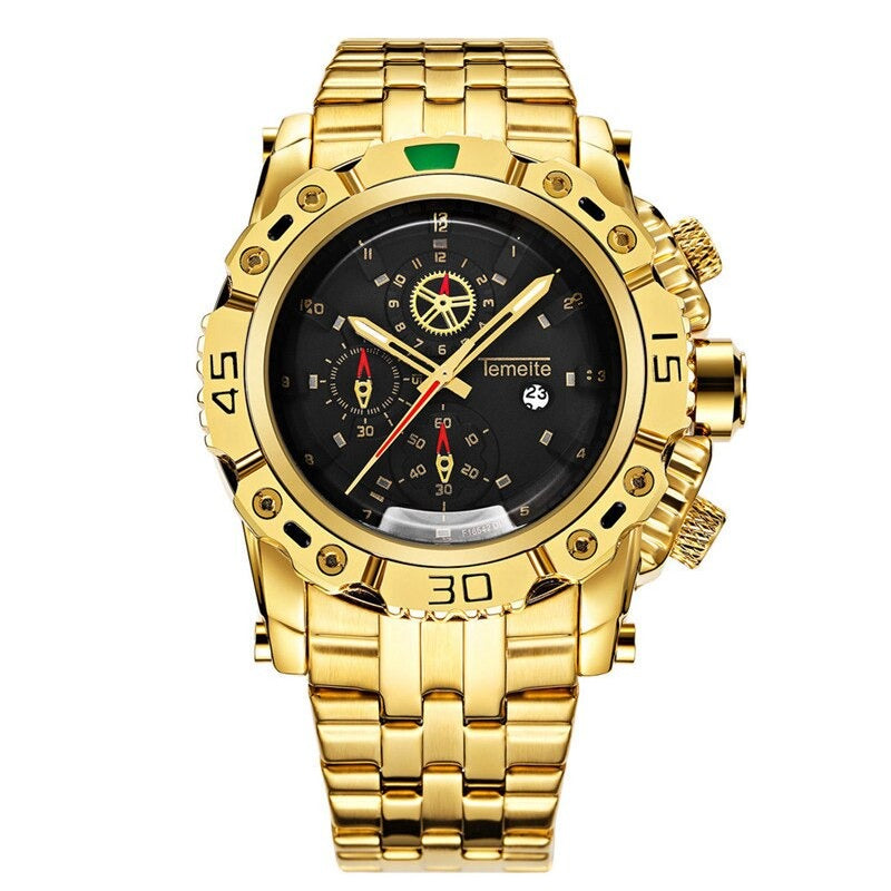Edelstahl Armbanduhr "Impermeabile Piove no.305" - PITANI