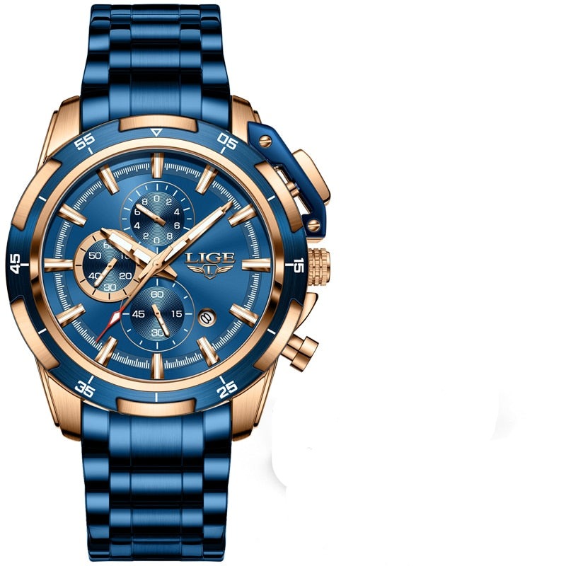 Edelstahl Armbanduhr "Sport Casuale no.388" - PITANI