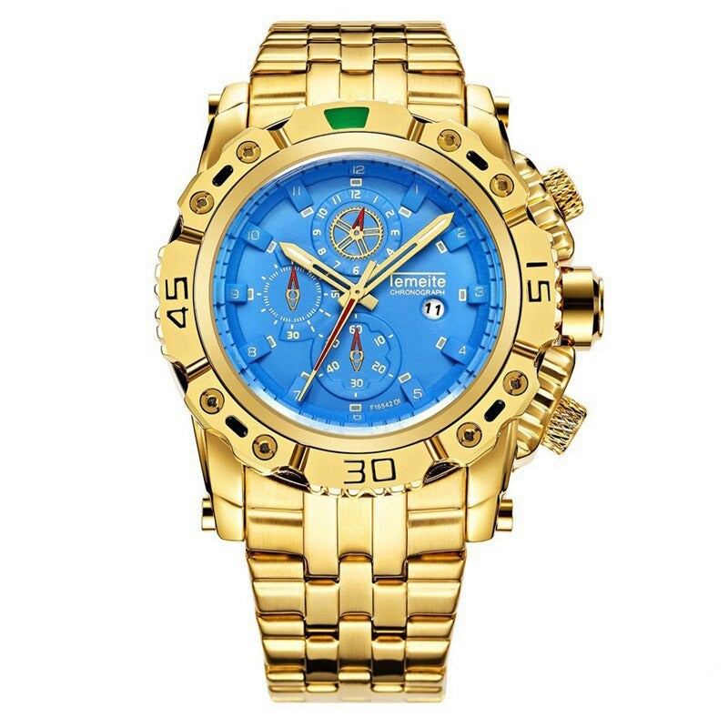 Edelstahl Armbanduhr "Impermeabile Piove no.305" - PITANI