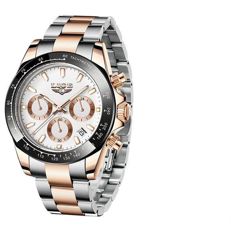 Edelstahl Armbanduhr "Classa di Uomo no.277" - PITANI