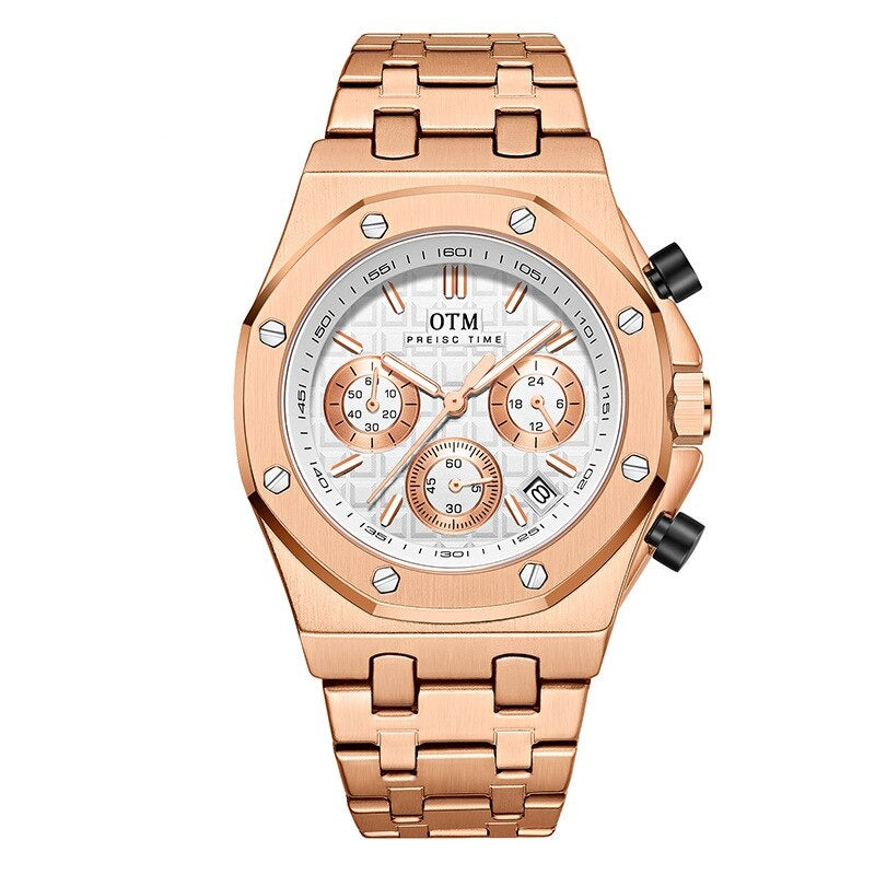 Edelstahl Armbanduhr "Orologio Attività no.261" - PITANI