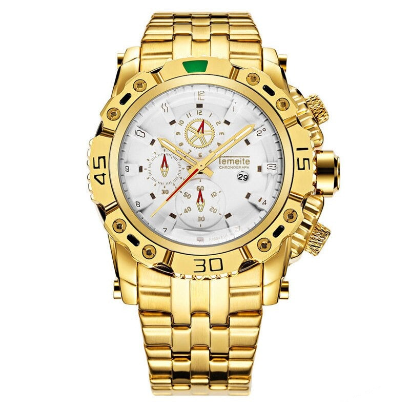 Edelstahl Armbanduhr "Impermeabile Piove no.305" - PITANI