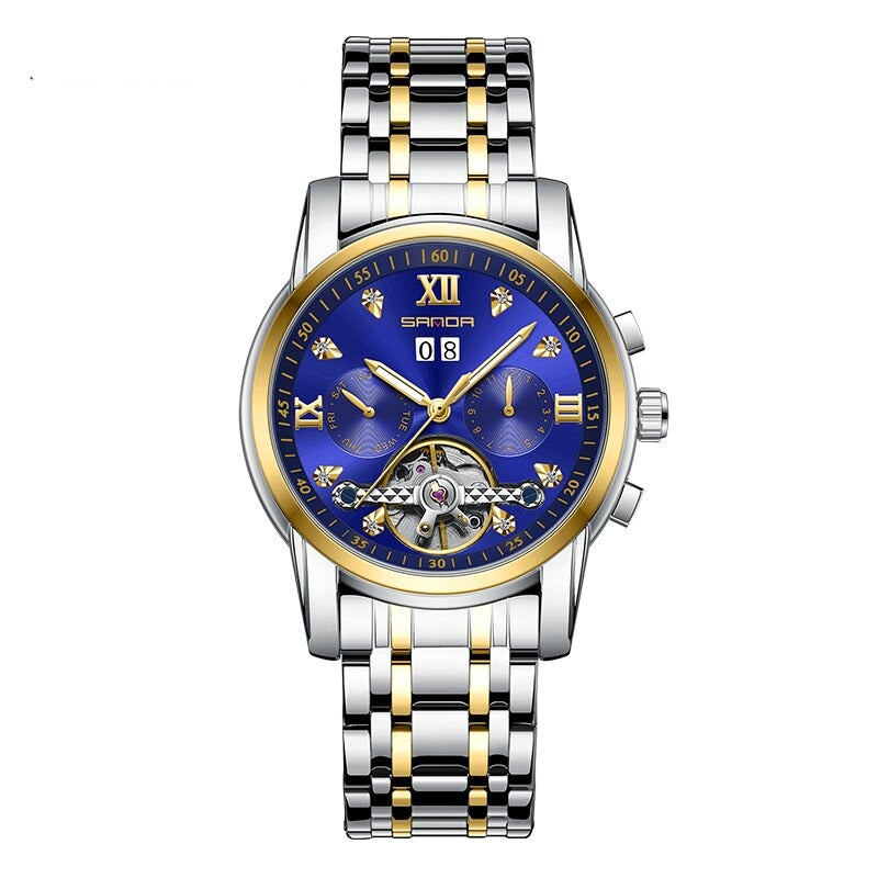 Edelstahl Automatik Armbanduhr "Pilanti no.425" - PITANI