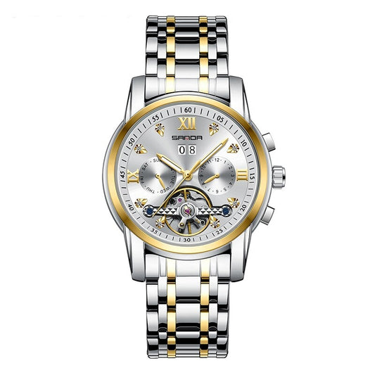 Edelstahl Automatik Armbanduhr "Pilanti no.425" - PITANI