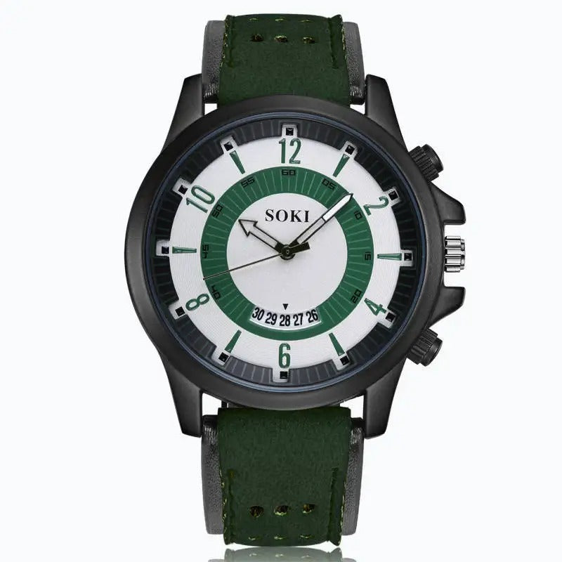 Leder Armbanduhr "Orologi Cinturino In Pelle no.839" - PITANI