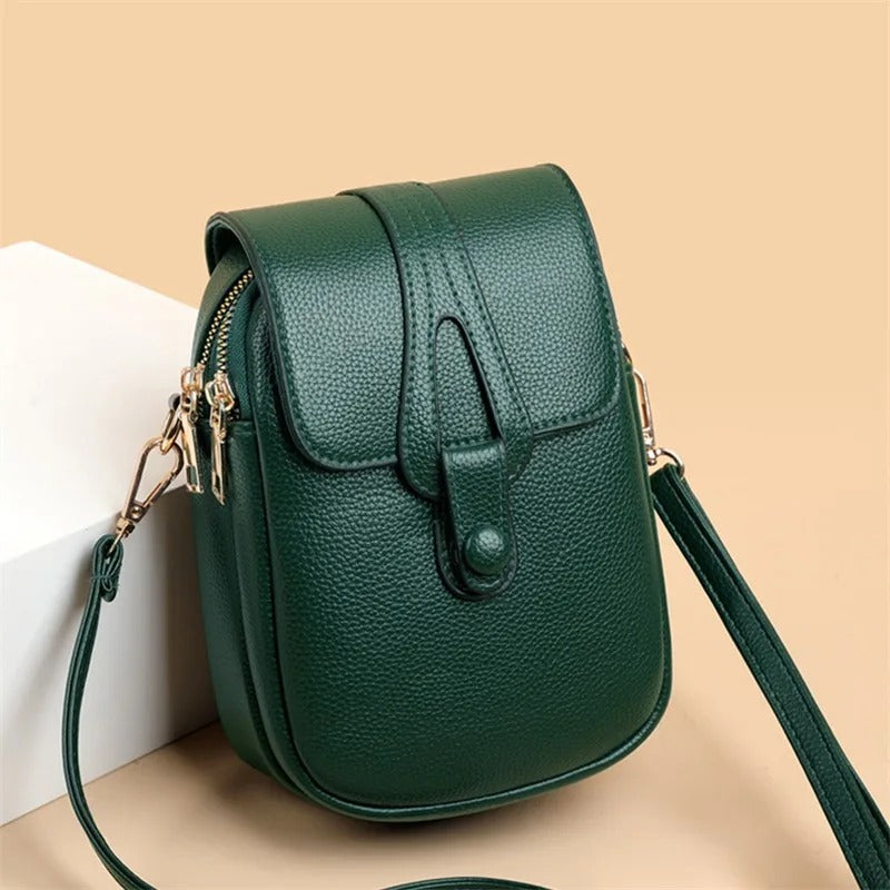 Premium "Design semplice no.211" Handtasche/Clutch Größe "S" - PITANI
