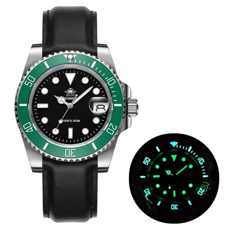 Edelstahl Armbanduhr "Super Luminoso no.392" - PITANI