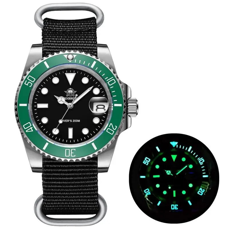Edelstahl Armbanduhr "Super Luminoso no.392" - PITANI